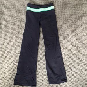 Lululemon Floral Band Yoga Pant!